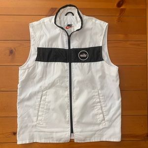 Vintage Nike windbreaker vest